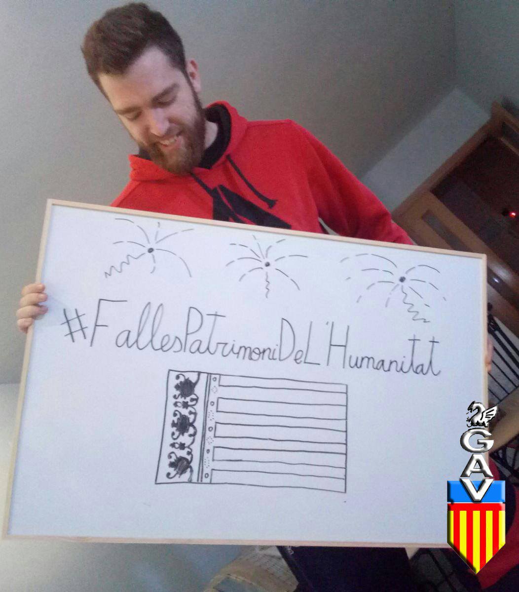 GAValencianista's tweet photo. #fallesunesco #FallesPatrimoniDeLHumanitat https://t.co/NnXkcSrQL4