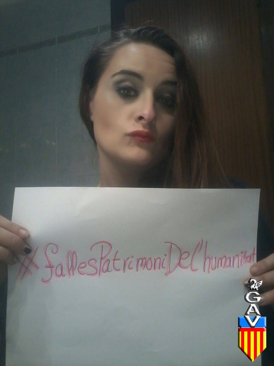 GAValencianista's tweet photo. #fallesunesco #FallesPatrimoniDeLHumanitat https://t.co/NnXkcSrQL4
