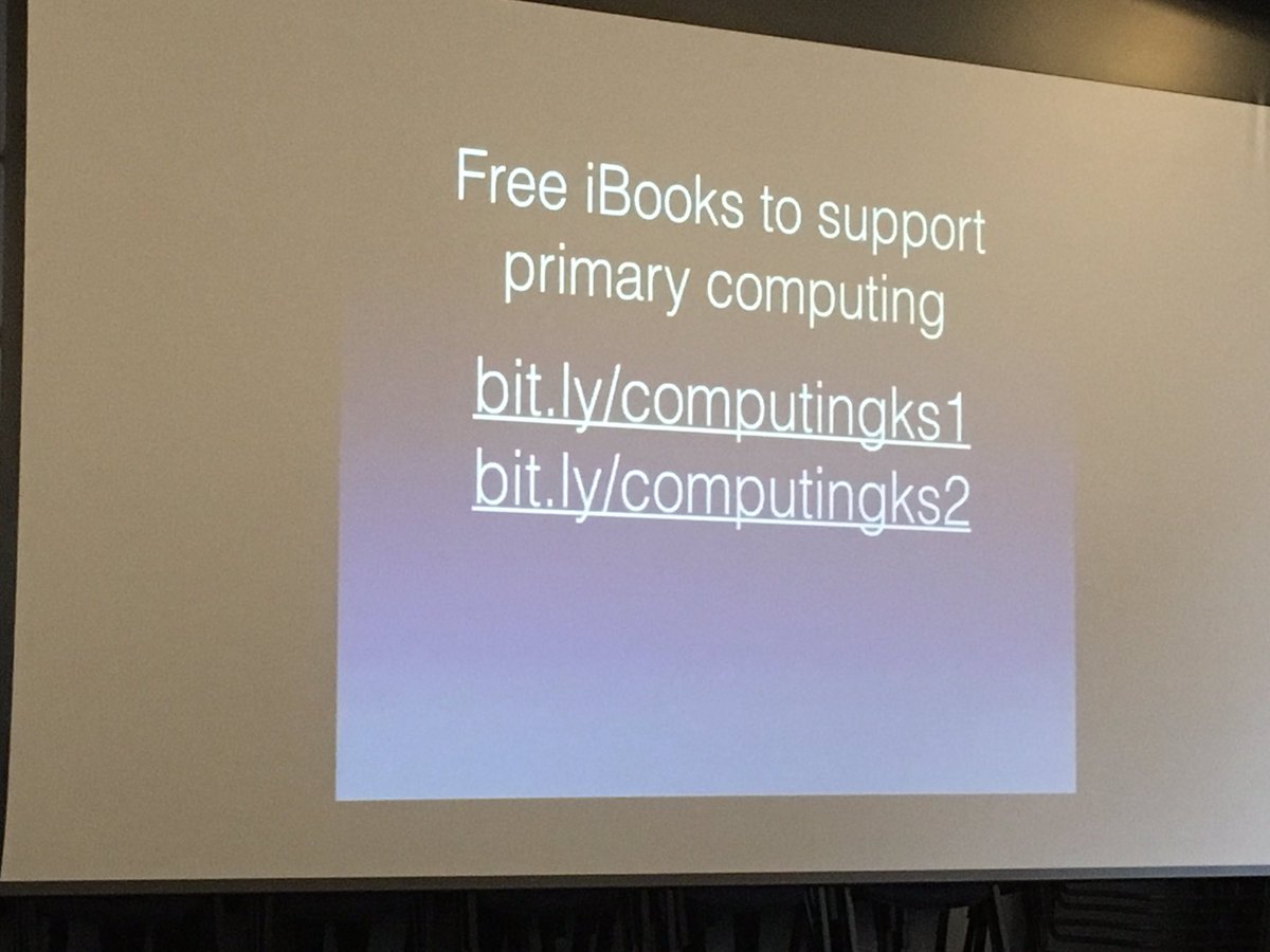 CALLScotland's tweet photo. Free iBooks to support primary computing. #iPadCreativity https://t.co/PuA66dFaV9