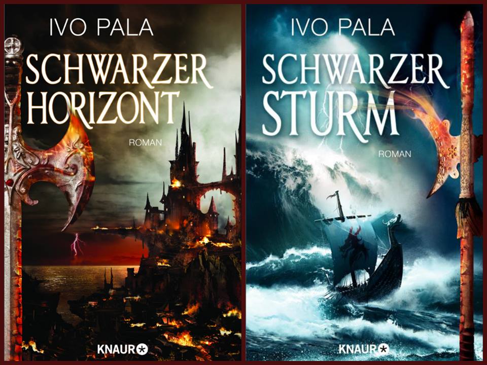 IvoPala's tweet photo. Die @knaur Vorschauen sind da! Im Programm: Die Fortsetzung der #DarkWorldSaga
Im März '17 erscheint #SchwarzerSturm https://t.co/8gB4PjNFzI