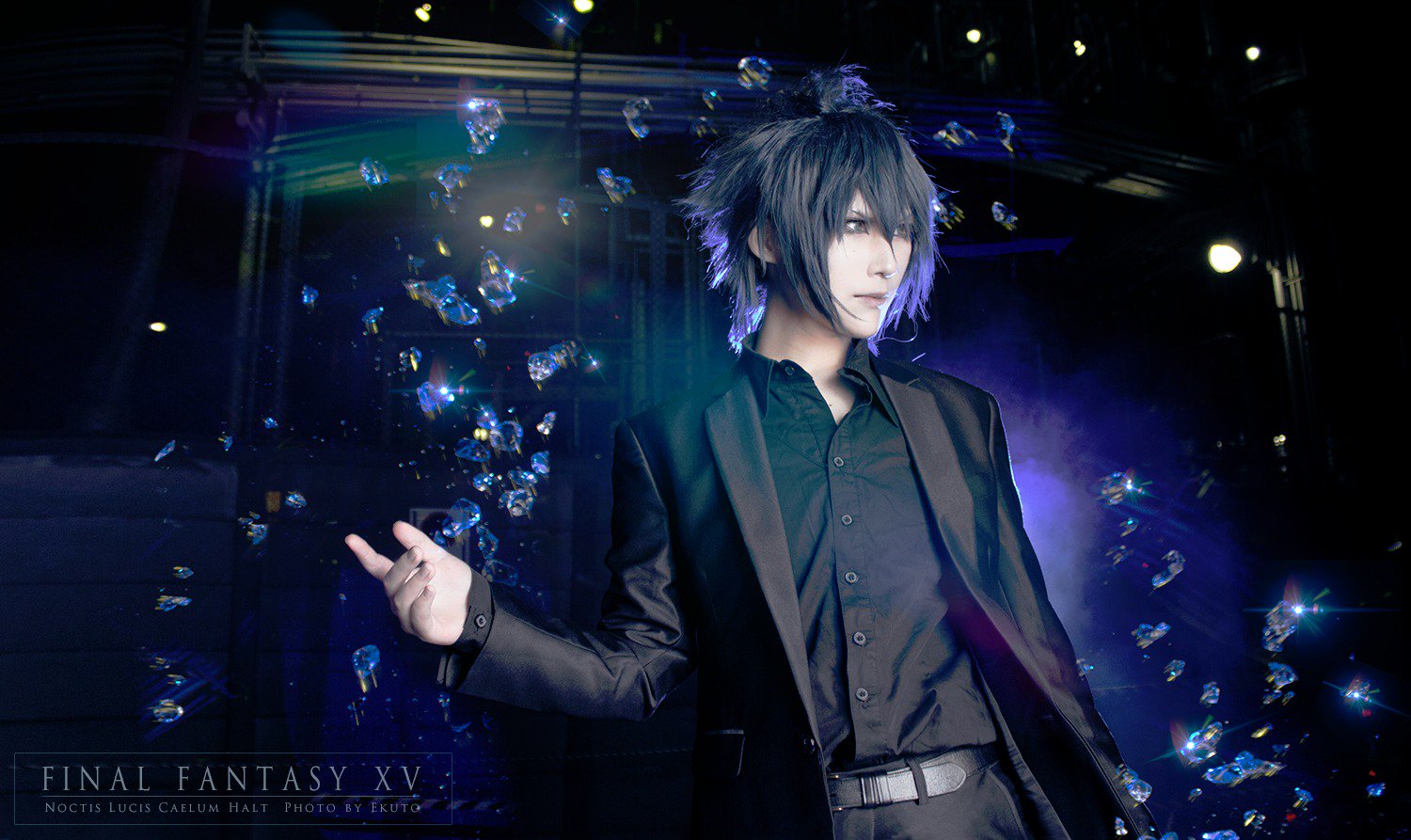 𝒉𝒂𝒍𝒕 写真 Final Fantasy Xv Ff15発売おめでとうございます 本当にノクトに会える日が来てうれしい T T Ffは人生です 少し前のですが発売記念に ノクティス ルシス チェラム Noctice Halt Photo Ekutoさん Ekuuuto01 T Co
