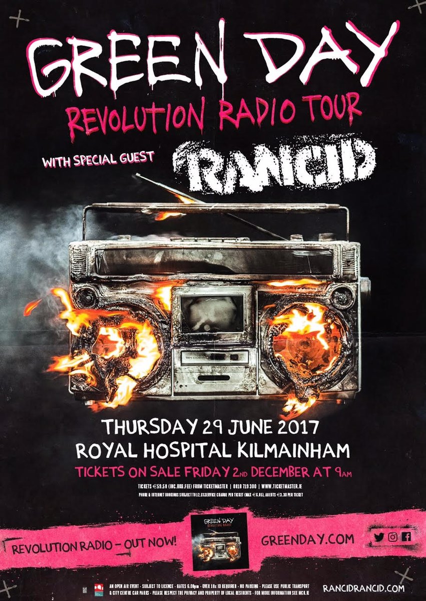 Ireland!!!

Belfast:
 ticketmaster.ie/event/38005178… 
  
 Dublin:
 ticketmaster.ie/event/18005175…