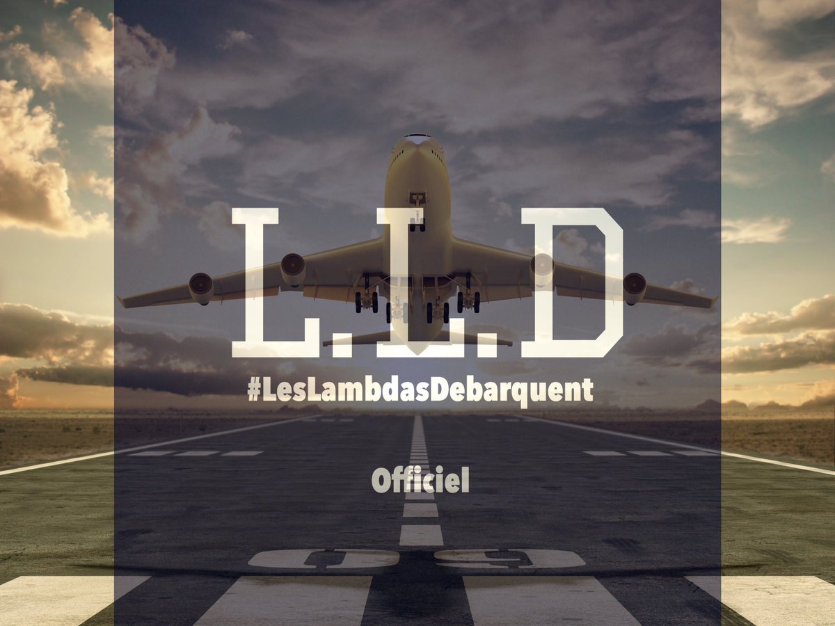 lambdasofficiel's tweet photo. Belle journée les amis 😊
#LesLambdasDebarquent ... Décollage bientôt 😉
Restez connectés ! #Kiff #Snapchat #MarkAbdelli https://t.co/fxlUzLAOc7