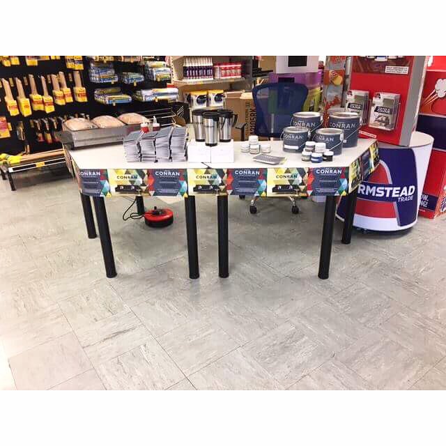 thepaintmakers's tweet photo. Normans #PaintbyConran trade breakfast morning was a huge success, with free bacon rolls, coffee and sample pots! ☕️🎨😁 https://t.co/66gmhRMXOX