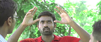 cloudtalkies's tweet photo. #4YearsofNKPK #NaduvulaKonjamPakkathaKaanom expressions of #MakkalSelvan #VijaySethupathi #Paa #Ennachu #Epic fun! movements of #TamilCinema https://t.co/mcgAtb3Ft5