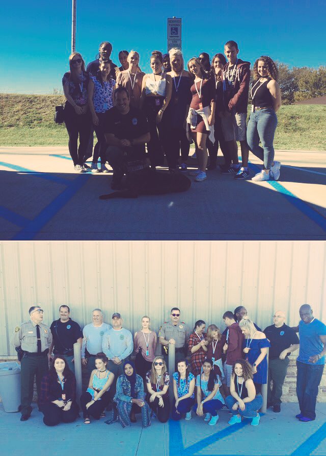 UWL_SLC's tweet photo. UWL Criminology students have been in sunny Texas, thanks to partnership with UNT &amp; funded by Sheriff's Dept https://t.co/CZj1e6Cdha
