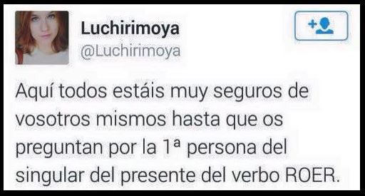 ASanchis06's tweet photo. Resuelvenos esta gran duda universal, oh honorable @_Queque_  #LaVidaModerna 
#elcastellano https://t.co/mgtCePbUhu