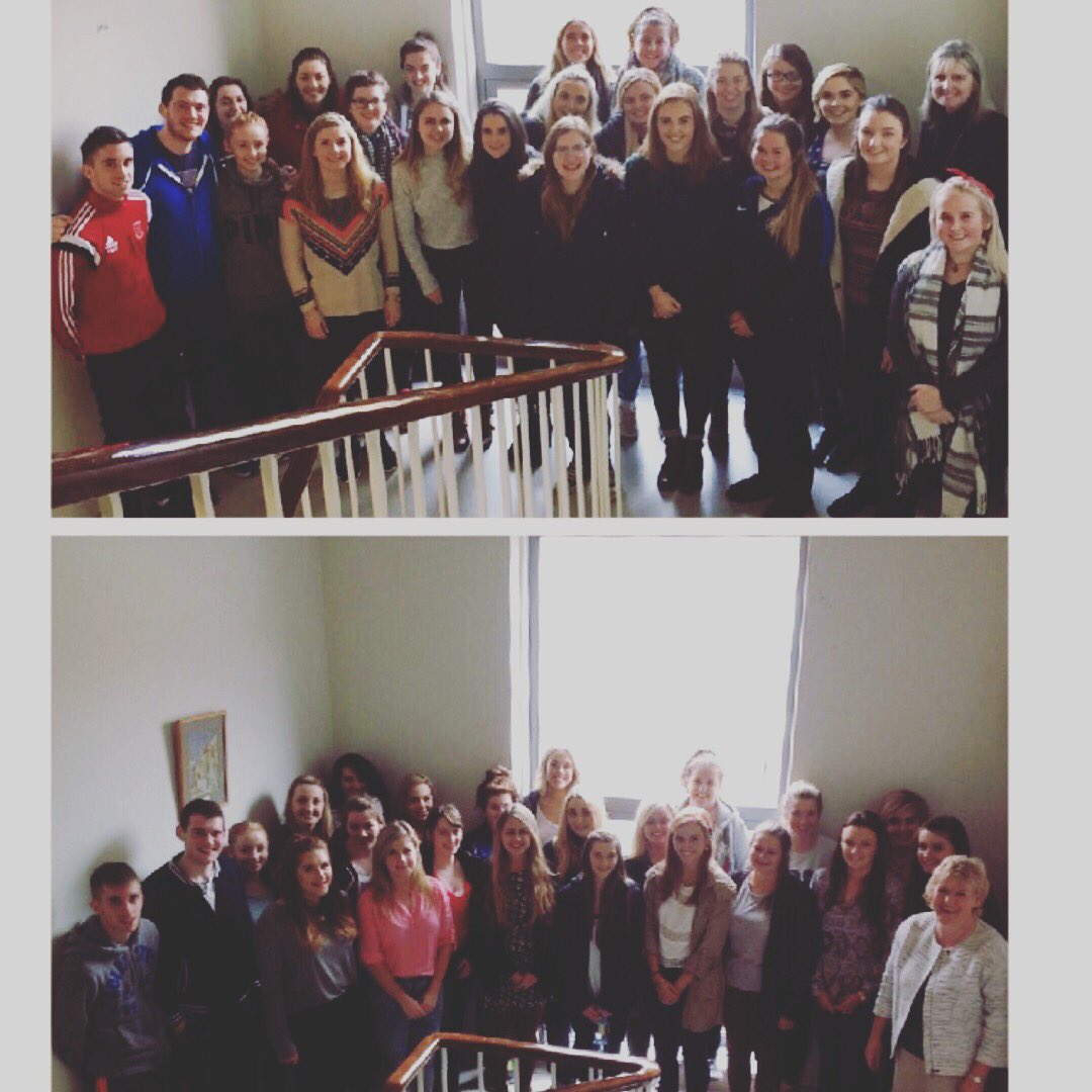 Sie_ld's tweet photo. Highlight of college #sie401 #thenandnow #firstlecture #lastlecture @leadinclusion @logananna11 https://t.co/IFkR9NBBHp