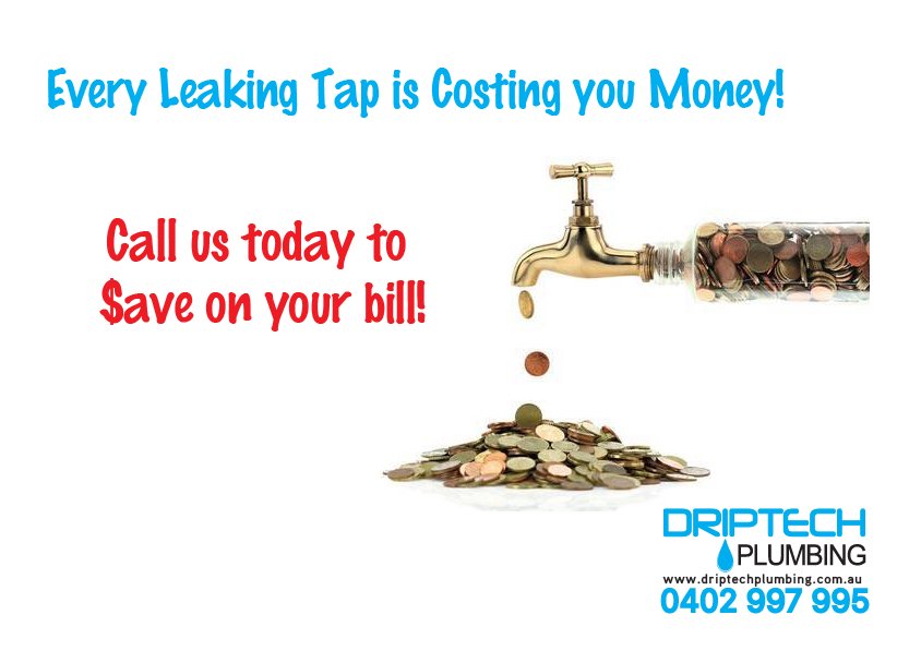 Driptech_Plumb's tweet image. Is your water bill getting too high? Don&apos;t wait call us NOW!! 0402997995
#plumbing #Sydney #service
