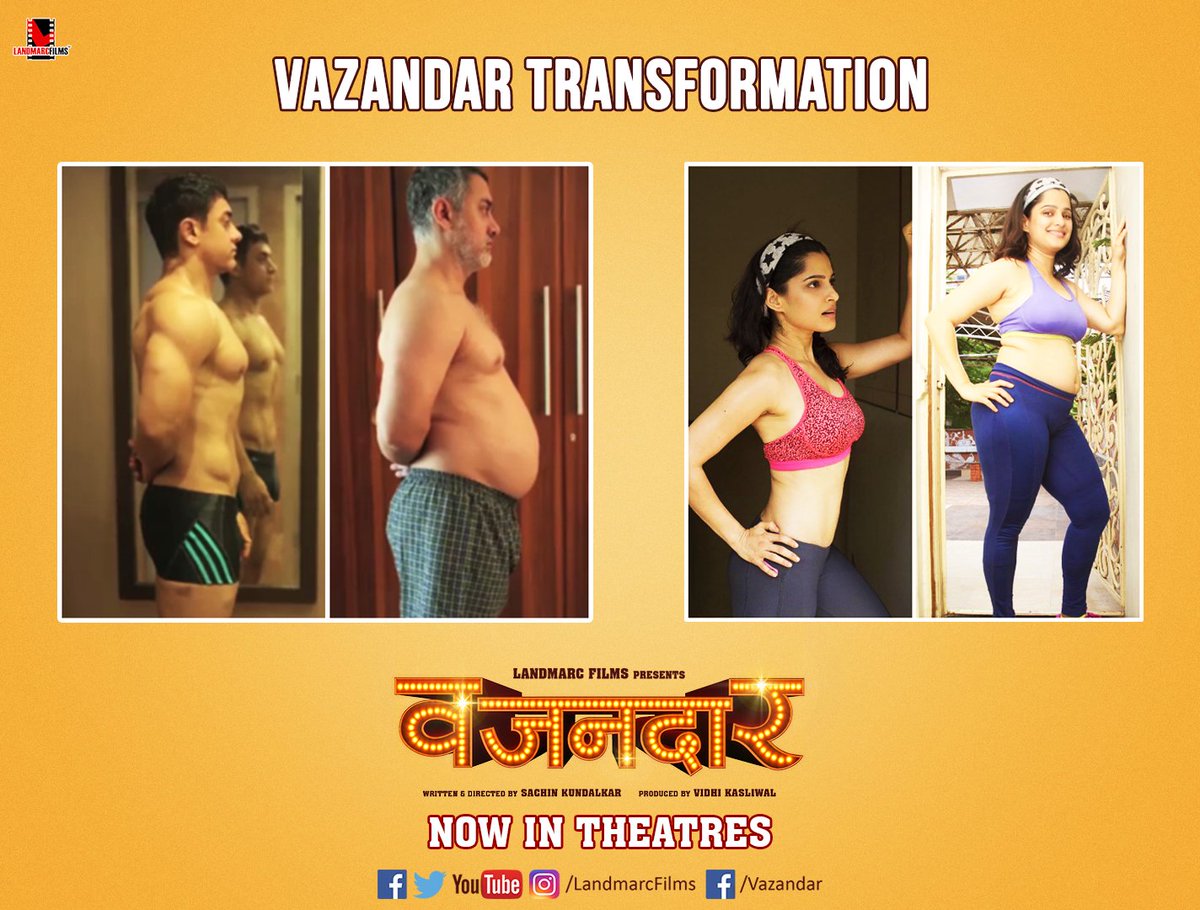Landmarc_Ent's tweet photo. एखाद्या कामात स्वतःला वाहून घेणं काय असतं, याची जाणीव या '#Vazandar' कलाकारांची मेहनत पाहून नक्कीच होईल!!
Book Now:https://t.co/ptcX1Ts7bc https://t.co/0PJephAm6u
