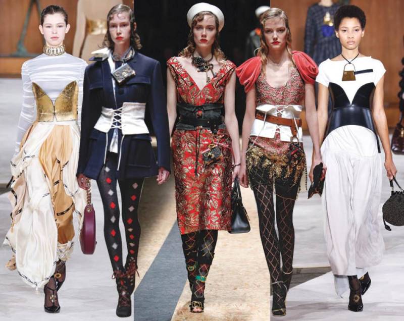 TheKit's tweet photo. Can you actually wear a corset? @randibergman finds out: https://t.co/Ntg5KCYRXJ https://t.co/7u0fVDQCtN