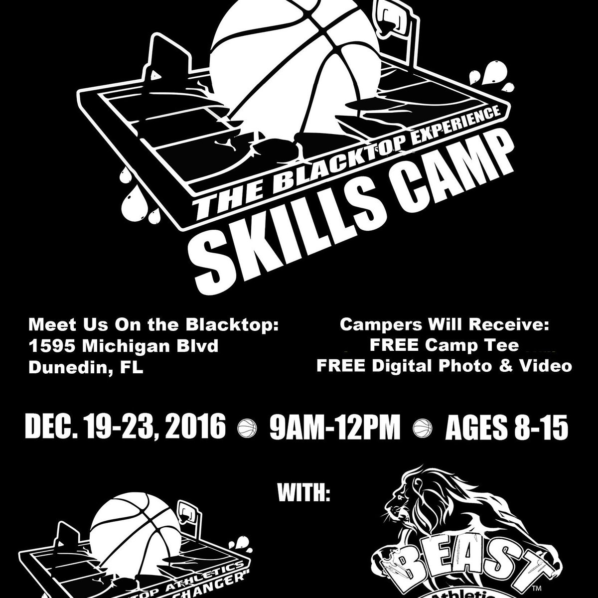SNLAC_INC's tweet photo. Blacktop Athletics and Beast Athletics have teamed up to bring you the ULTIMATE Basketball Camp 🏀🔥 https://t.co/0cyLAAwvFU