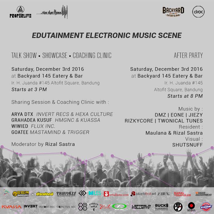 Proper_Live's tweet image. 2nd Annual #BEEMS2016 @backyard145 From Talk Show, Showcase and Coaching Clinic and the after Seminar. Start from 3PM onward!