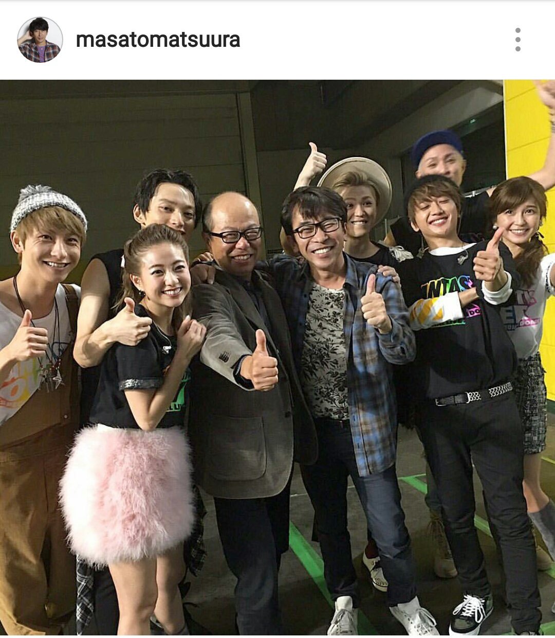 きゃりん 松浦さんとaaaはとても仲良しね とても好き a 西島隆弘 宇野実彩子 末吉秀太 與真司郎 伊藤千晃 日高光啓 浦田直也 松浦勝人 T Co 1znquzjopz Twitter