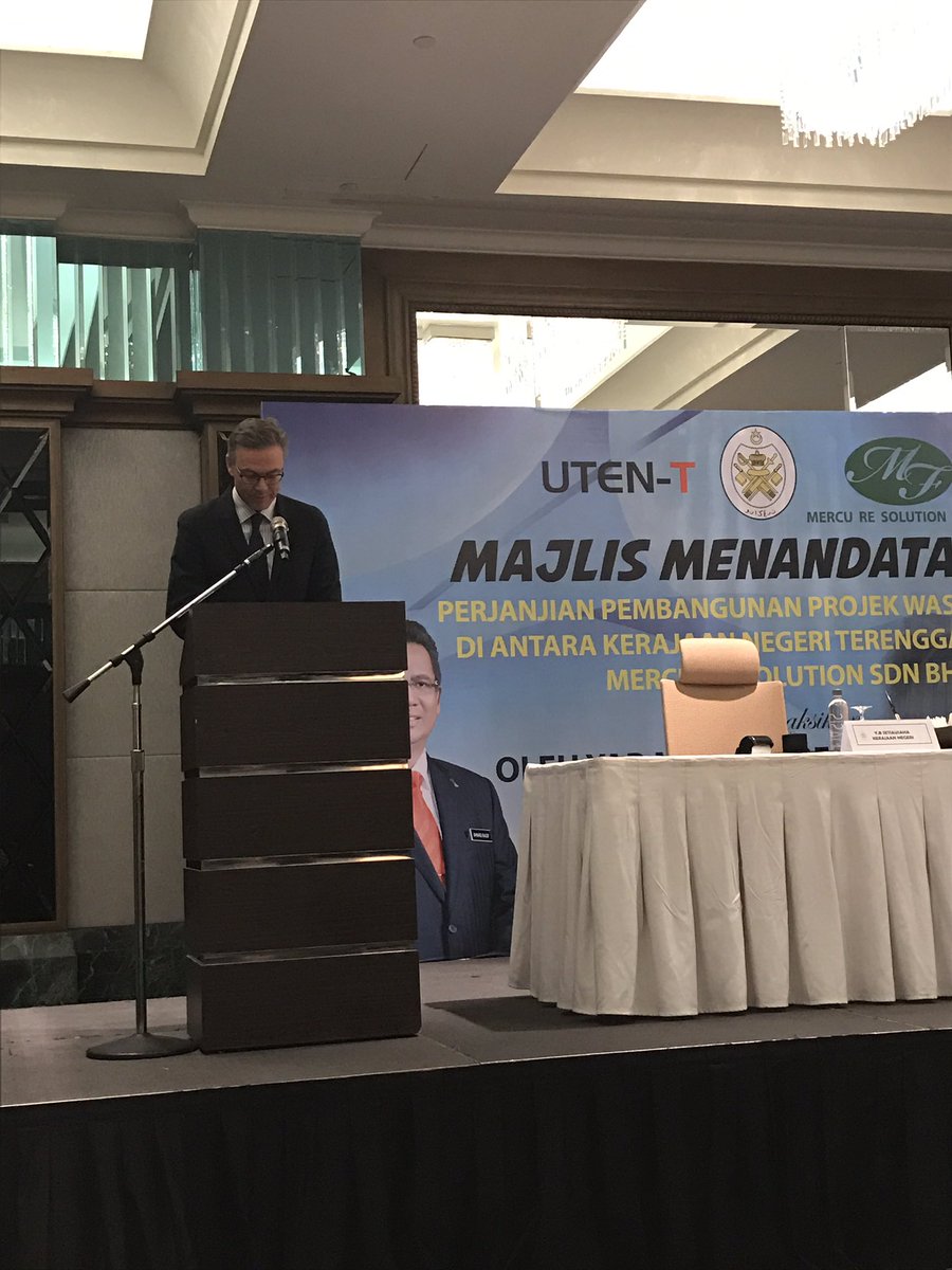 sunramli's tweet photo. w/ #REnescience #Terengganu can lower its #GHGemissions divert waste&amp;save land used as landfills for economic dev. instead @DKAMBinMalaysia https://t.co/8pJpU2iN9e