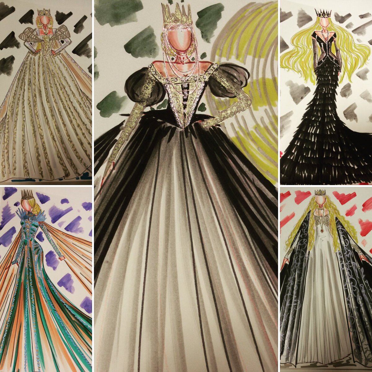 susanaperello's tweet photo. Ravena Queen costume,complete collection! https://t.co/V64pom1fM7  #ravenna #EvilQueen #reinamalvada  #ilustracion #mockups #CharlizeTheron https://t.co/WeB64wthQC