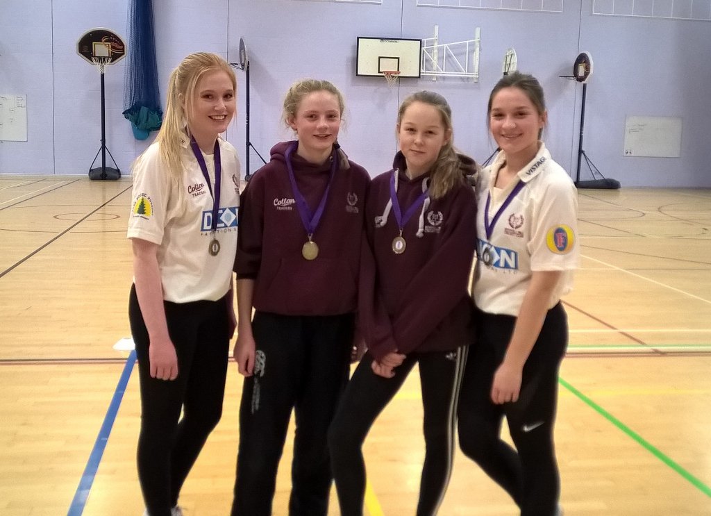 NCB_Cricket's tweet photo. @hillcricket Well done to Holly, Annie, Niamh &amp; Ellen on your county girls success this year! #toplasses https://t.co/itamJHpDuq