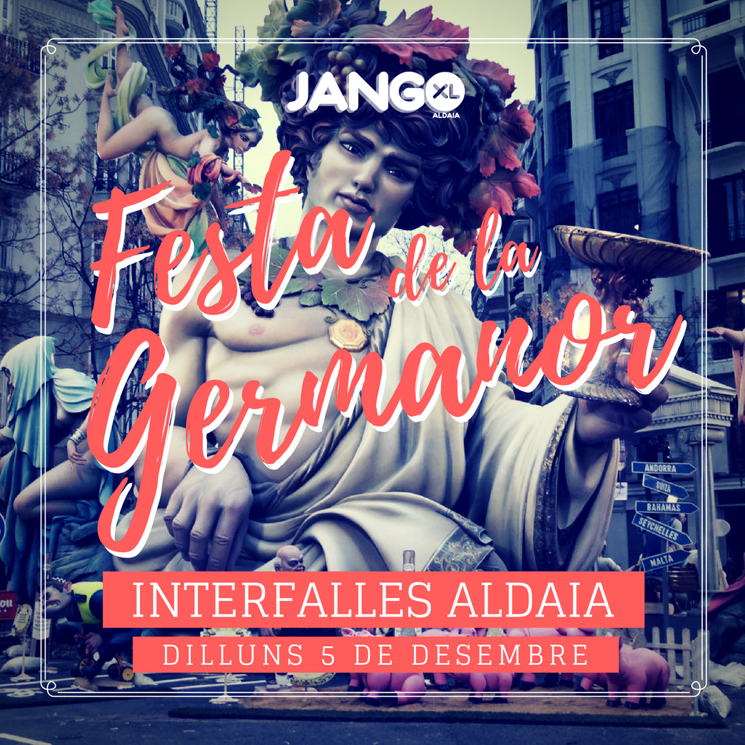 GrupoJANGO's tweet photo. Les Falles, Patrimoni de l'Humanitat! 🙌 I el dilluns, Festa de la Germanor a #JangoXL amb les falles d'Aldaia. #fallesUNESCO #SomPatrimoni🔥 https://t.co/Mw4x5nUrVV