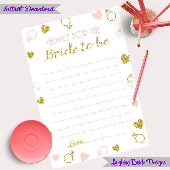 LaughingBride's tweet photo. Bridal shower guestbook Gold Bride Advice https://t.co/iKuTMY7gOV #weddingadvice #advicecards #madlibs #guestbook #wedding #etsy #printable https://t.co/PD4Es6kTga