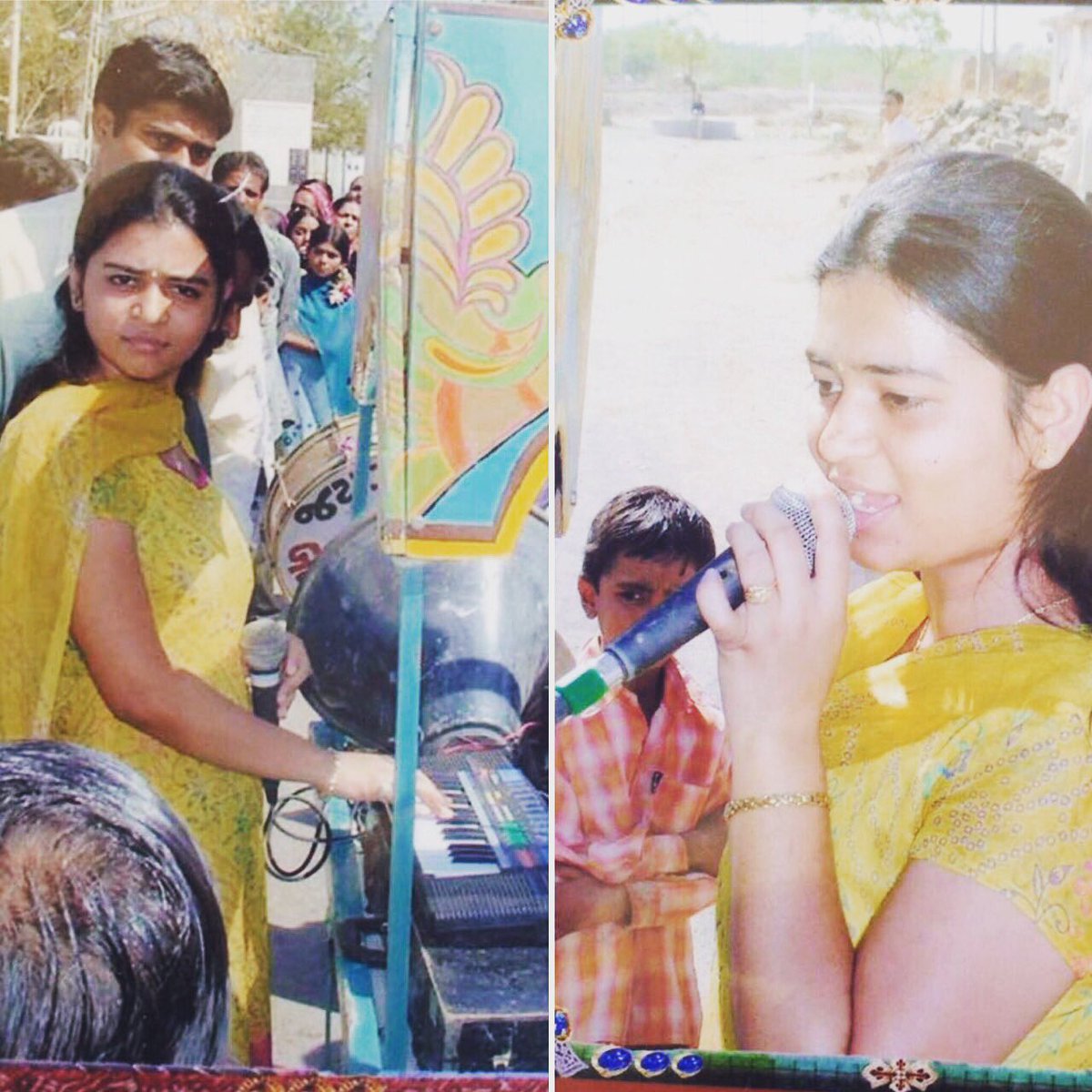 UrvashiRadadiya's tweet photo. Photo from many years ago:)
#Time_Changes #Blessings_Of_God https://t.co/5zLwSYrJfo