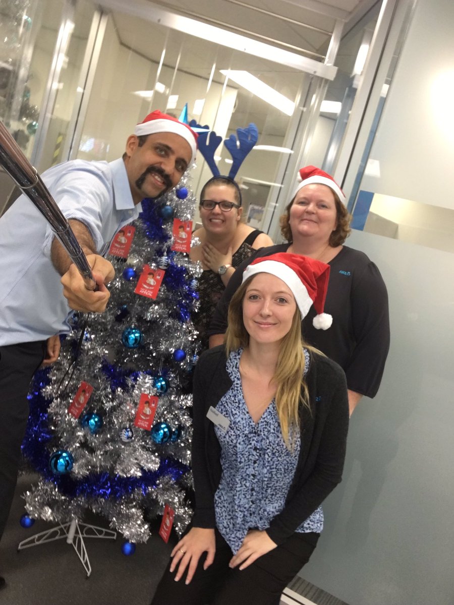 Xmas Tree is up at ANZ Katherine!! #ChristmasTree #ANZ #anzkatherine #festiveseason