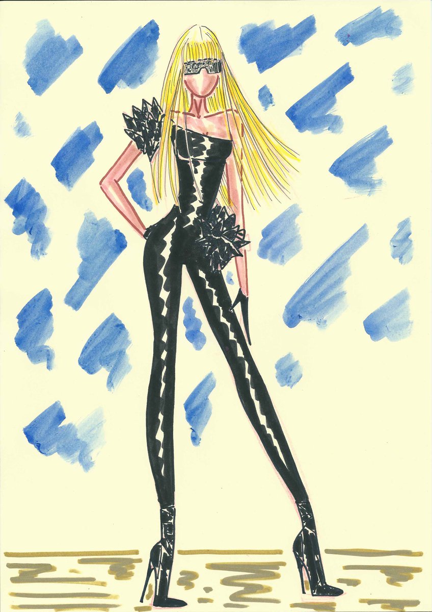 susanaperello's tweet photo. https://t.co/ELs1Dp3VOD  Lady Gaga Tribute!!  #mockups #ladygaga #pokerface #BadRomance #Telephone  #inspiration #ilustration #performance https://t.co/xWj17yfkIC