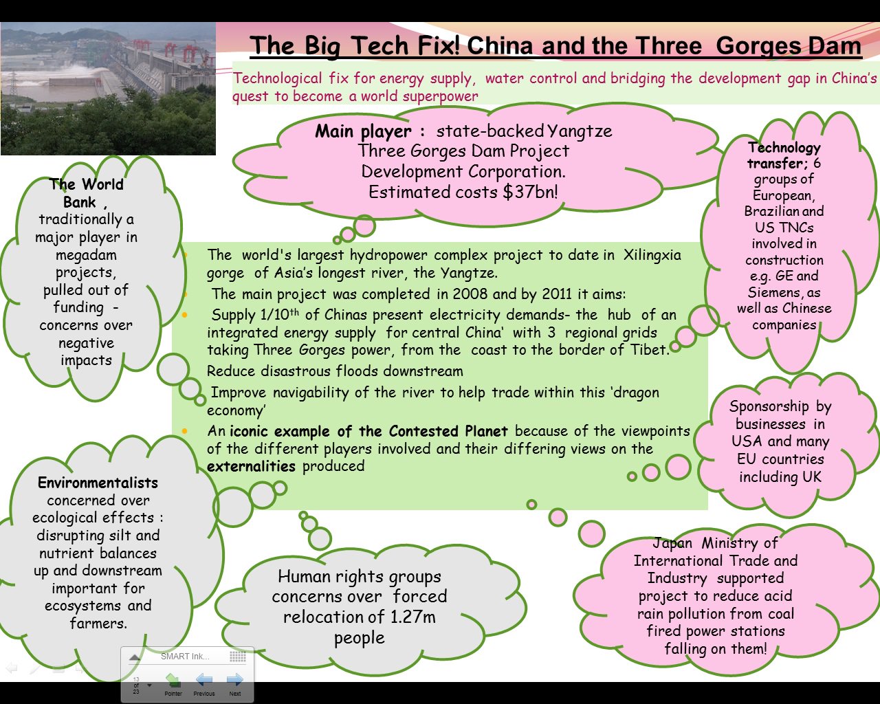 Three gorges dam advantages and disadvantages image