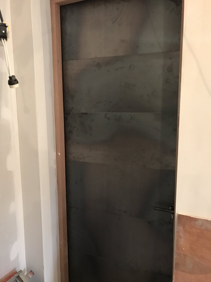 Great to see the custom steel doors go into Russell Road - all now SOLD OUT through <a href="/murrayandcurrie/">Murray & Currie</a>