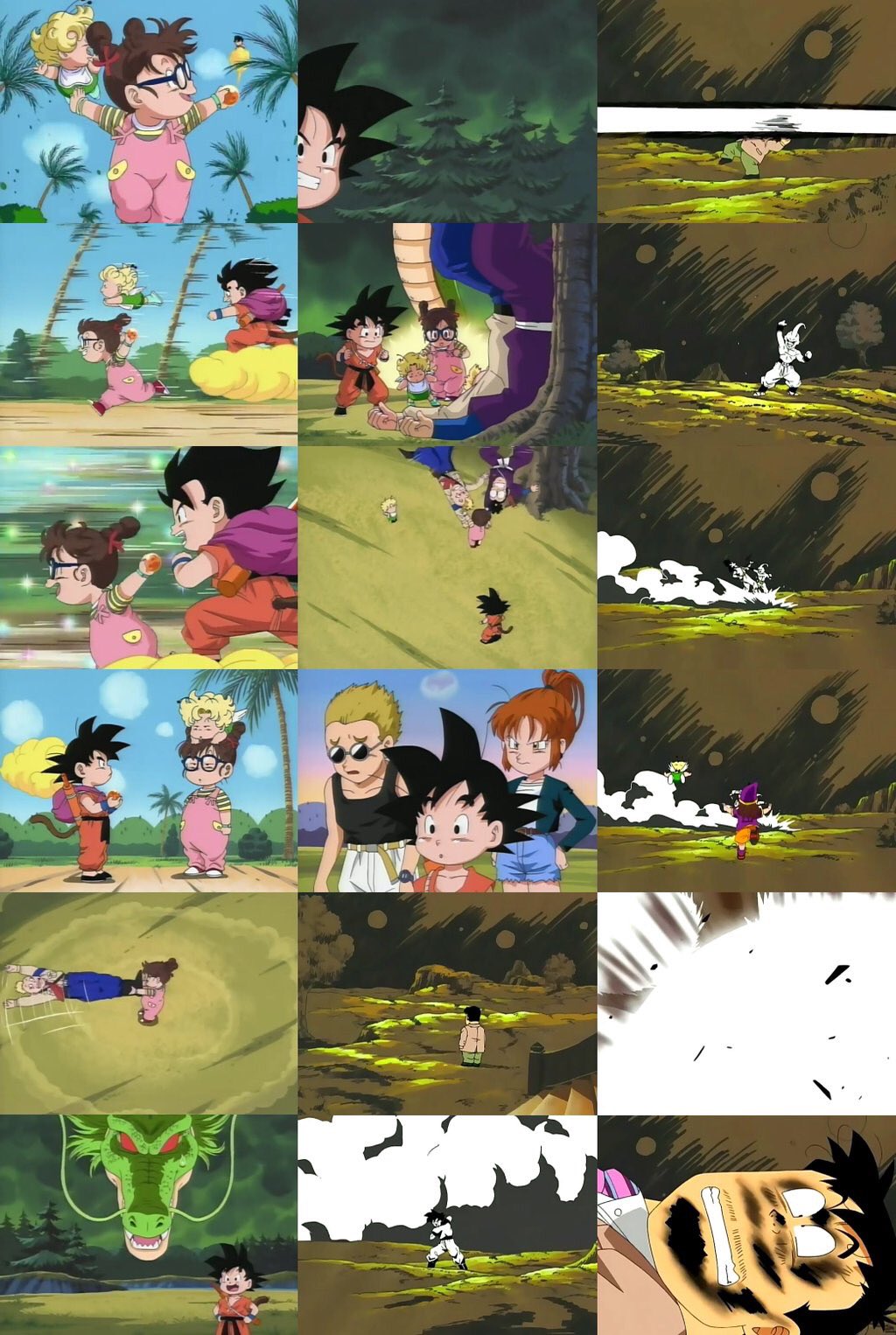 ドラゴンボール 第37話「忍者ムラサキ参上」 孫悟空 ムラサキ ドラゴンボール 第37話「忍者ムラサキ参上」 孫悟空 ムラサキ