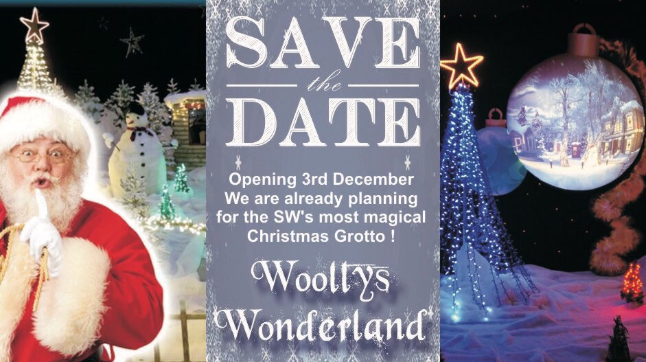 bigsheepdayout's tweet photo. We are planning the SW's biggest &amp; most magical Santas grotto &amp; light show Booking &amp; Info  https://t.co/Ob7SnjvOEo https://t.co/4jRV7paC9f