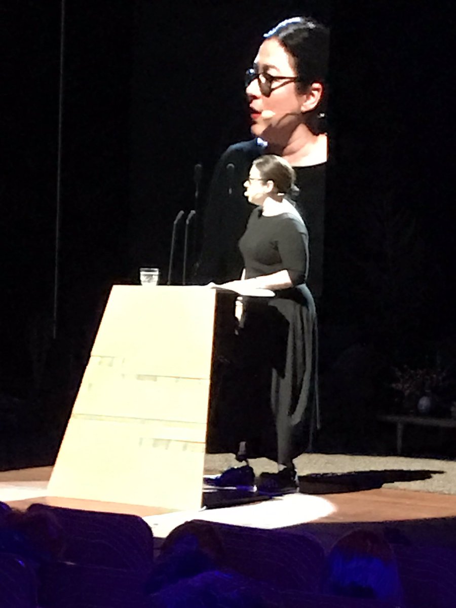 GeertjeBal's tweet photo. Gill Hicks' more than impressive speech @ #NX16 will stay with me forever! https://t.co/7OHThHix48