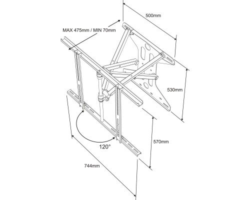 Mountech Motion MaXi Bracket