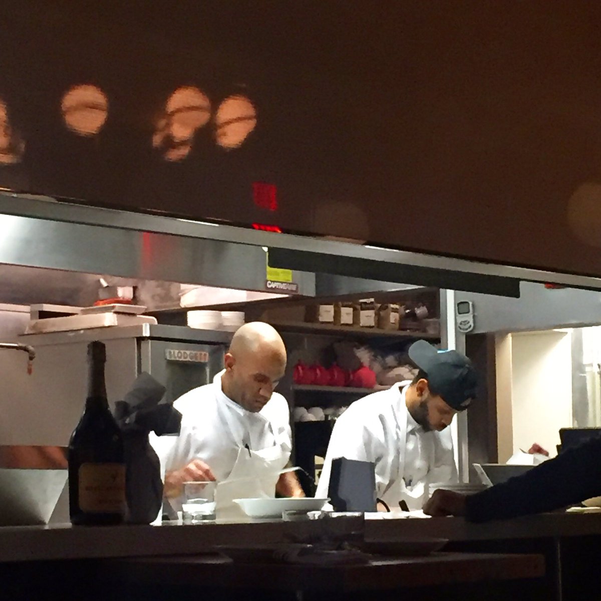 RIGinfo's tweet photo. We could not be more proud of Chef Douglass Williams on his first night @midarestaurant. Congratulations. #BOSchef @EaterBoston @GlobeFood https://t.co/sexGbMtXcF