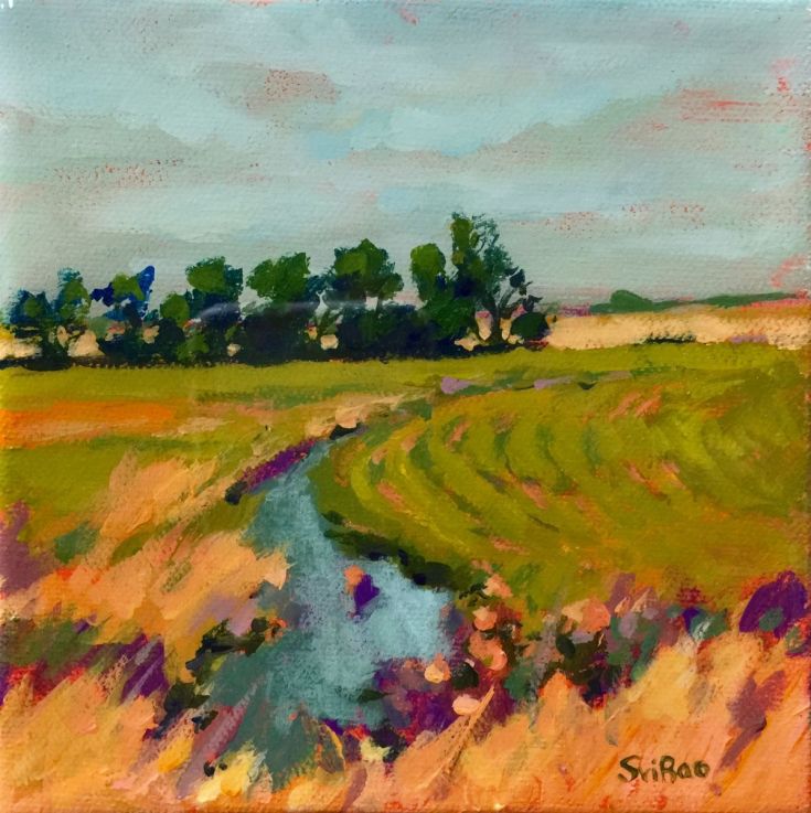 artfinderlatest's tweet photo. Mini Iowa 72 by @sriraoart #acrylic #painting #art https://t.co/oubICESDCn @artfinder https://t.co/GVlkODpke7