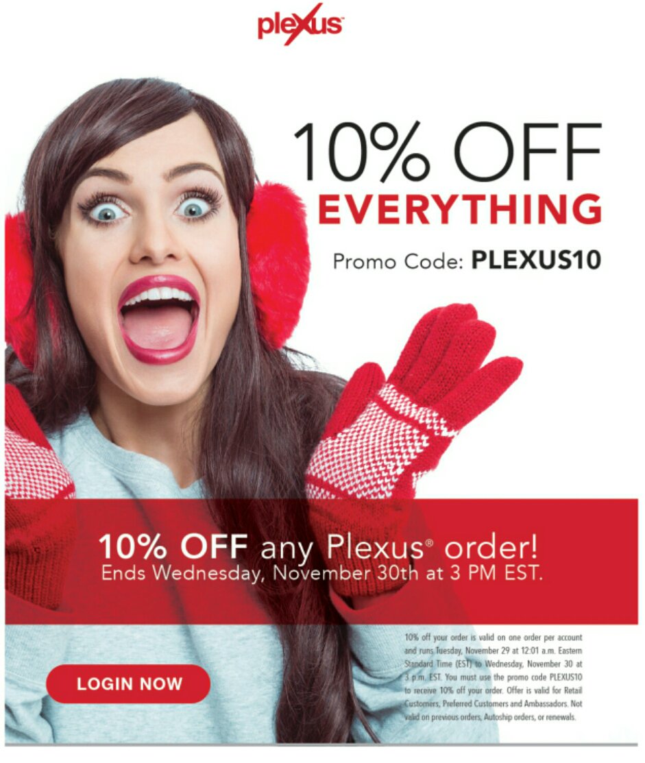 hello_pinkstuff's tweet image. Holy Moly!!!! 10% off EVERYTHING!?!?!#10percentoff #PLEXUS10 #CyberTuesday #hellopinkstuffdotcom