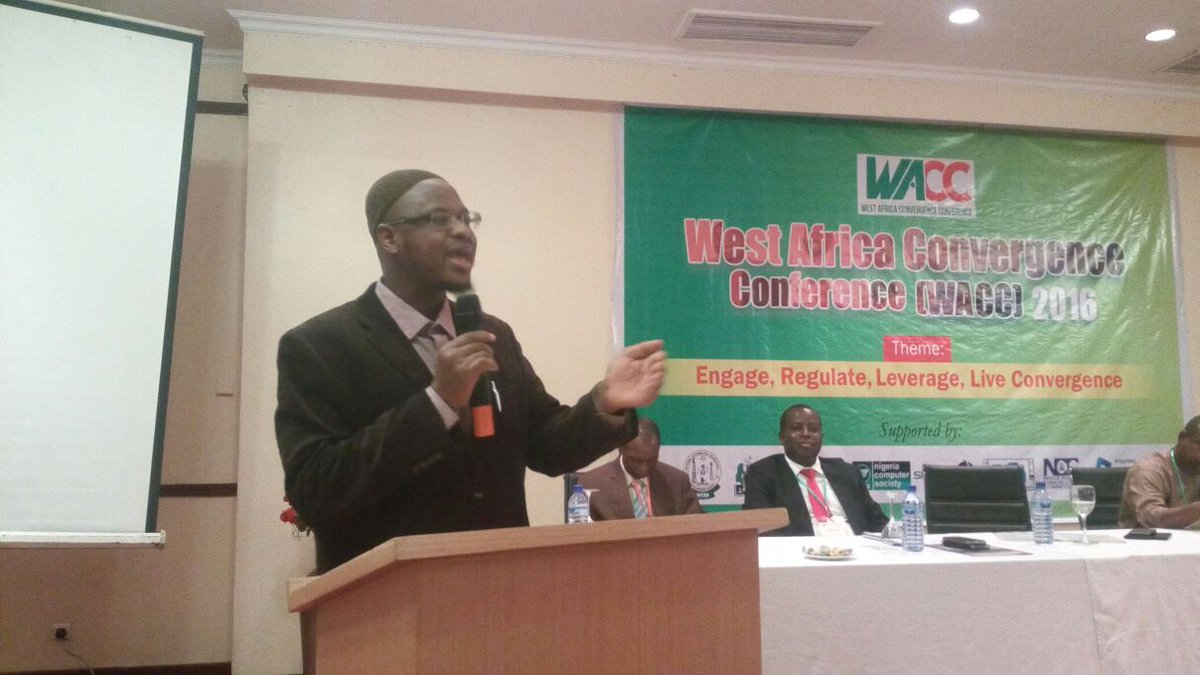 NITDANigeria's tweet photo. @DrIsaPantami:#Nitda Act of 2007 states that: It is an offence for any MDA to import any IT component without seeking clearance from NITDA. https://t.co/nSepLyL8BY