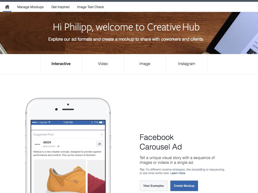 Sehr hilfreich - der Creative Hub von Facebook ist nun weltweit verfügbar: bit.ly/2gwH89i #facebook #socialmediaadvertising #online