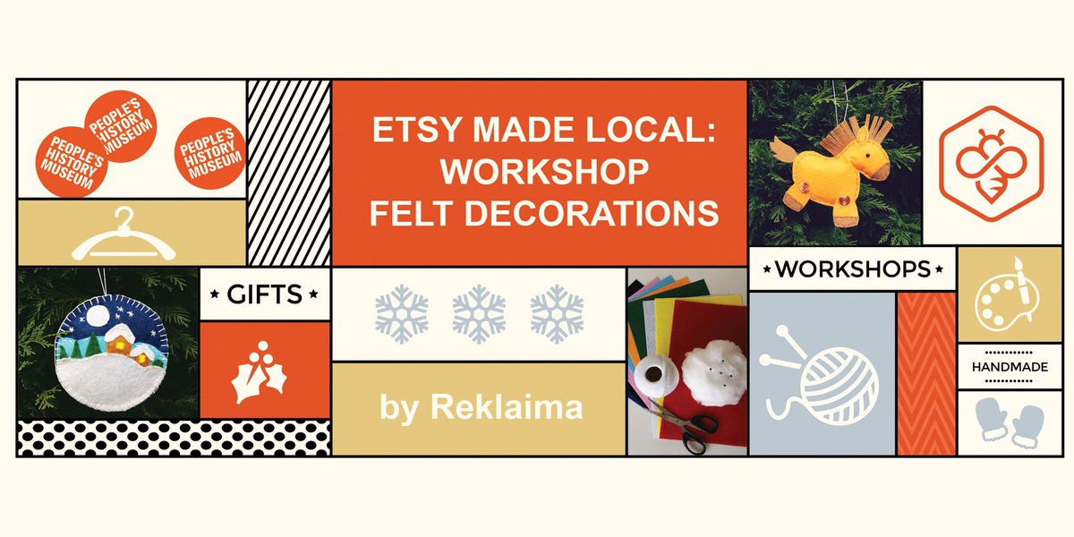 EtsyMCR's tweet photo. Book now for this weekend! Find our #EtsyMadeLocal #workshop listings here : 
https://t.co/5EmHaS160z https://t.co/NuT827OnkQ