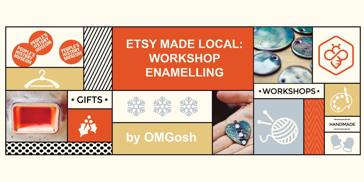 EtsyMCR's tweet photo. Book now for this weekend! Find our #EtsyMadeLocal #workshop listings here : 
https://t.co/5EmHaS160z https://t.co/NuT827OnkQ