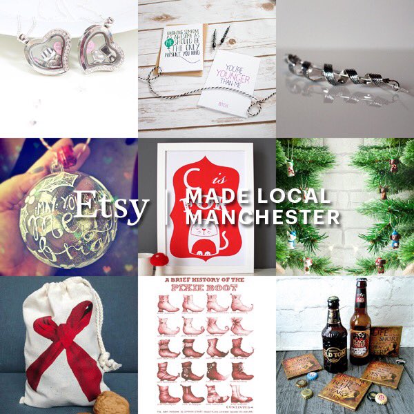 EtsyMCR's tweet photo. Bringing 60 #local #Etsy #makers to #Manchester 
#EtsyMadeLocal launches tomorrow THURSDAY 1st #December at 11am  @PHMMcr https://t.co/SB6nPAsh4Z