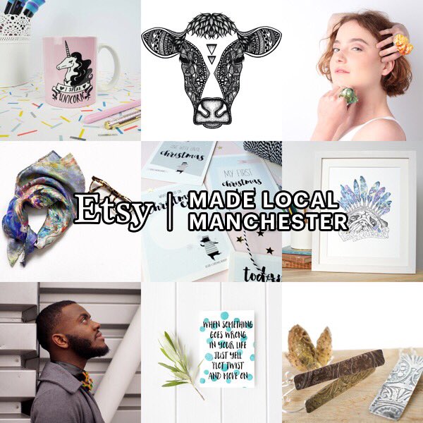 EtsyMCR's tweet photo. Bringing 60 #local #Etsy #makers to #Manchester 
#EtsyMadeLocal launches tomorrow THURSDAY 1st #December at 11am  @PHMMcr https://t.co/SB6nPAsh4Z