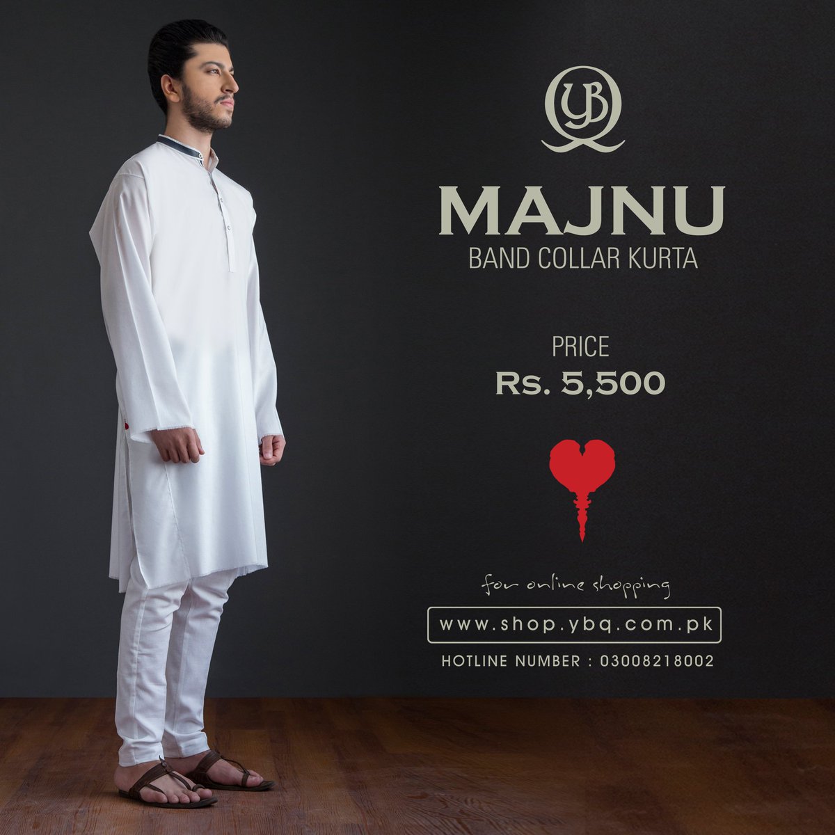 YBashirqureshi's tweet photo. Meet #MAJNU, our Classic Cut #Kurta with #Leather #Trim accents. Perfect the #elegant #Gentleman #forhim #newarrivals #onlineshop #buyonline https://t.co/V0JofnIUuV