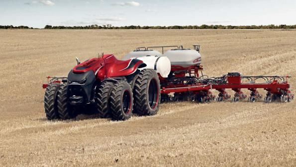 FarmIndustryNew's tweet photo. The autonomous machine is a dream for many, what makes it a reality? @Willie1701A #farm #robottractor https://t.co/51Vs9wxqT3 https://t.co/CQ4vNI2ZRd