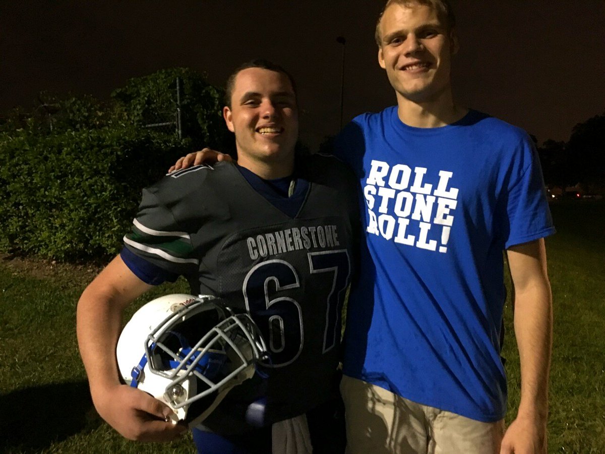 LucasKaas's tweet photo. Happy b-day stud! @stschida67 https://t.co/dpaVXGx2jK