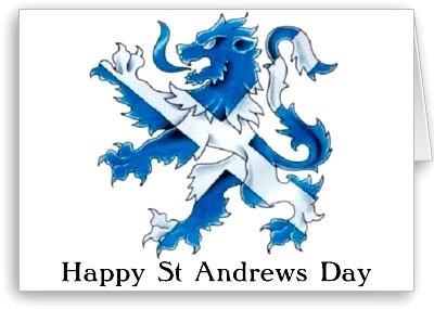 Happy St Andrew's Day to our Scottish clients and employees. Have a great day everyone!