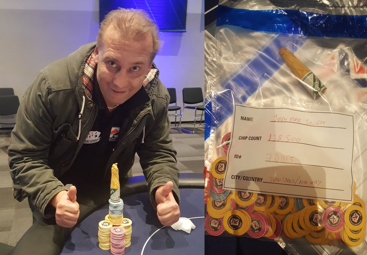 Goggen_S's tweet photo. Kort tid til dag 2 i KONGESPILLET 8-game. Gledes ;) #2poker #pokernm #vimennpoker https://t.co/QRgc6ufRPN