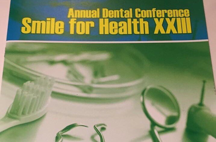 paula_vassallo's tweet photo. @LukeToddandCo presenting on customer service for better service quality annual dental conference #smileforhealth XXIII https://t.co/Jrtahi4NLK