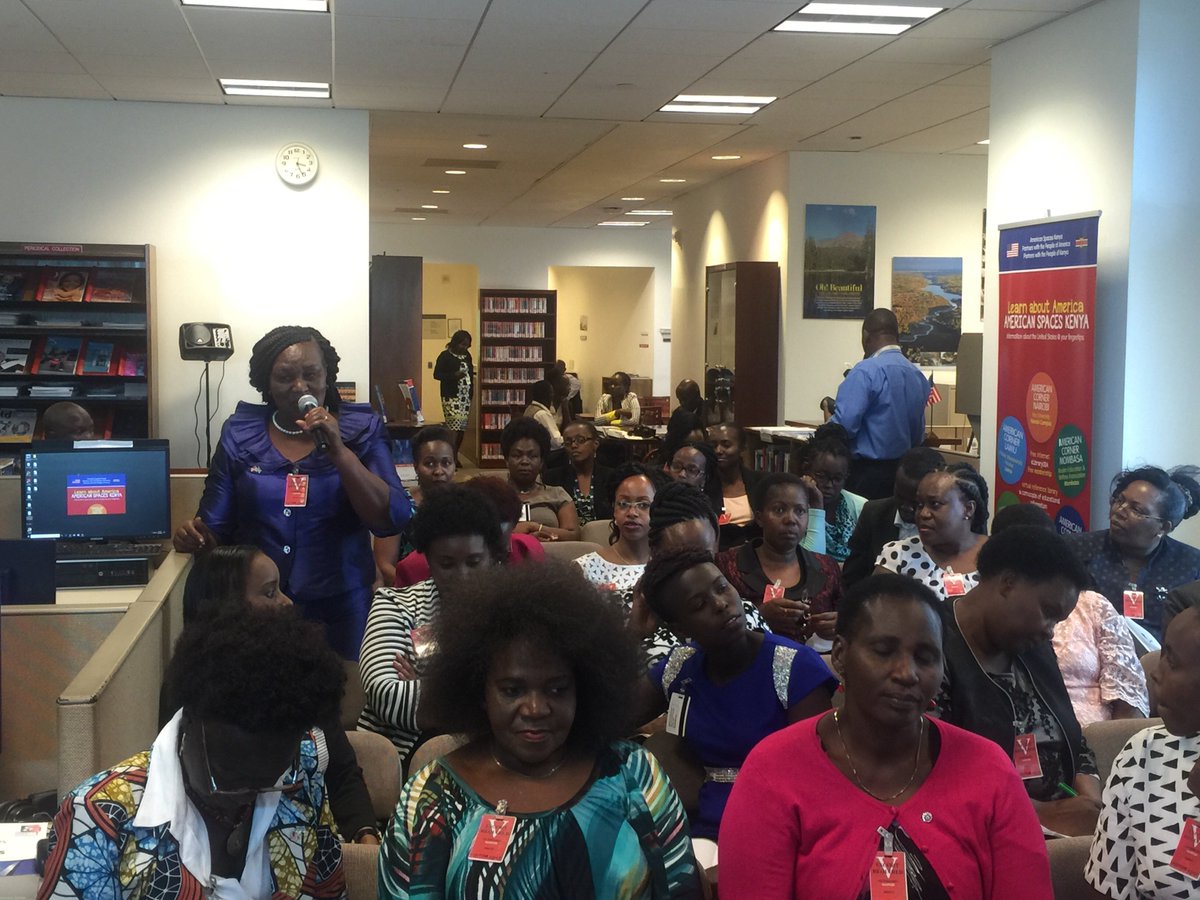 USbiashara's tweet photo. #Kenyansinbusiness workshop finishing up @usembassykenya about Foreign Commercial Service and working with American companies https://t.co/6HsbPRoaLb