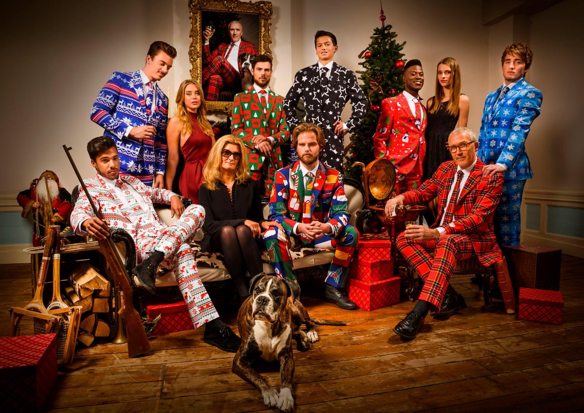 Du suchst noch das passende Outfit für die Festtage? Wie wäre es mit einem Anzug von <a href="/OppoSuits/">OppoSuits</a> besserlebenmagazin.com/2016/11/opposu… #opposuits #men