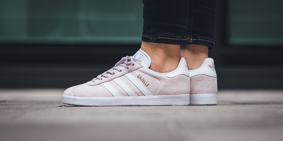 gazelle adidas ice purple